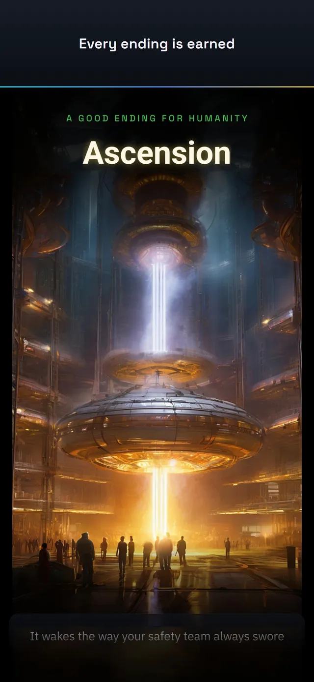 Ascension ending