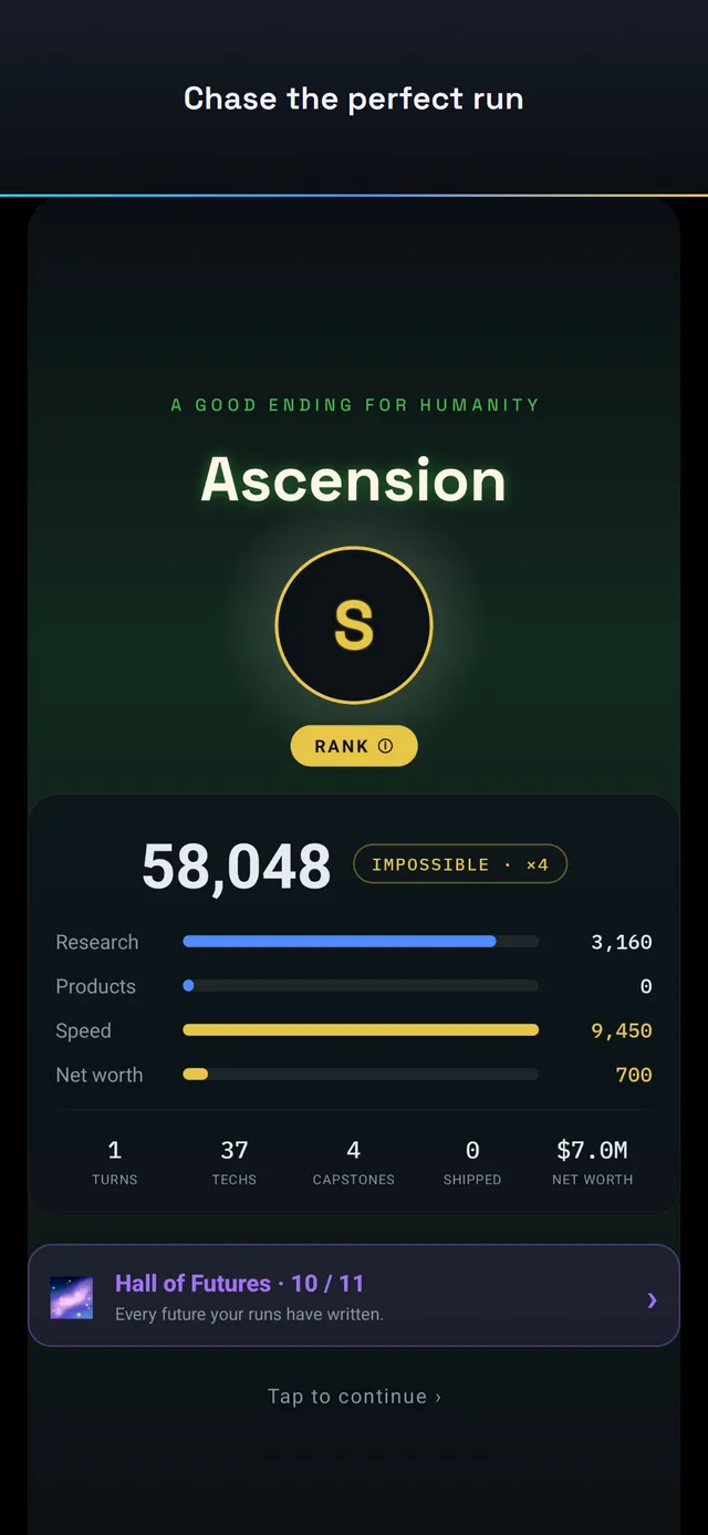 S-rank victory